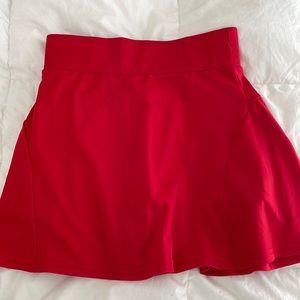 Excellent pleated skirt skort small
